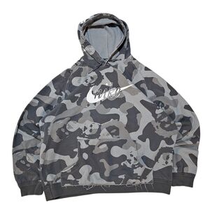 Vintage Y2k Nike 2kMC Grey Hoodie